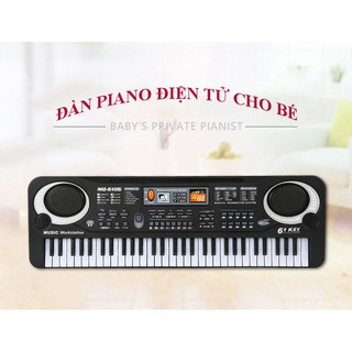 Bộ đàn Piano 61 phím cho trẻ em kèm micro