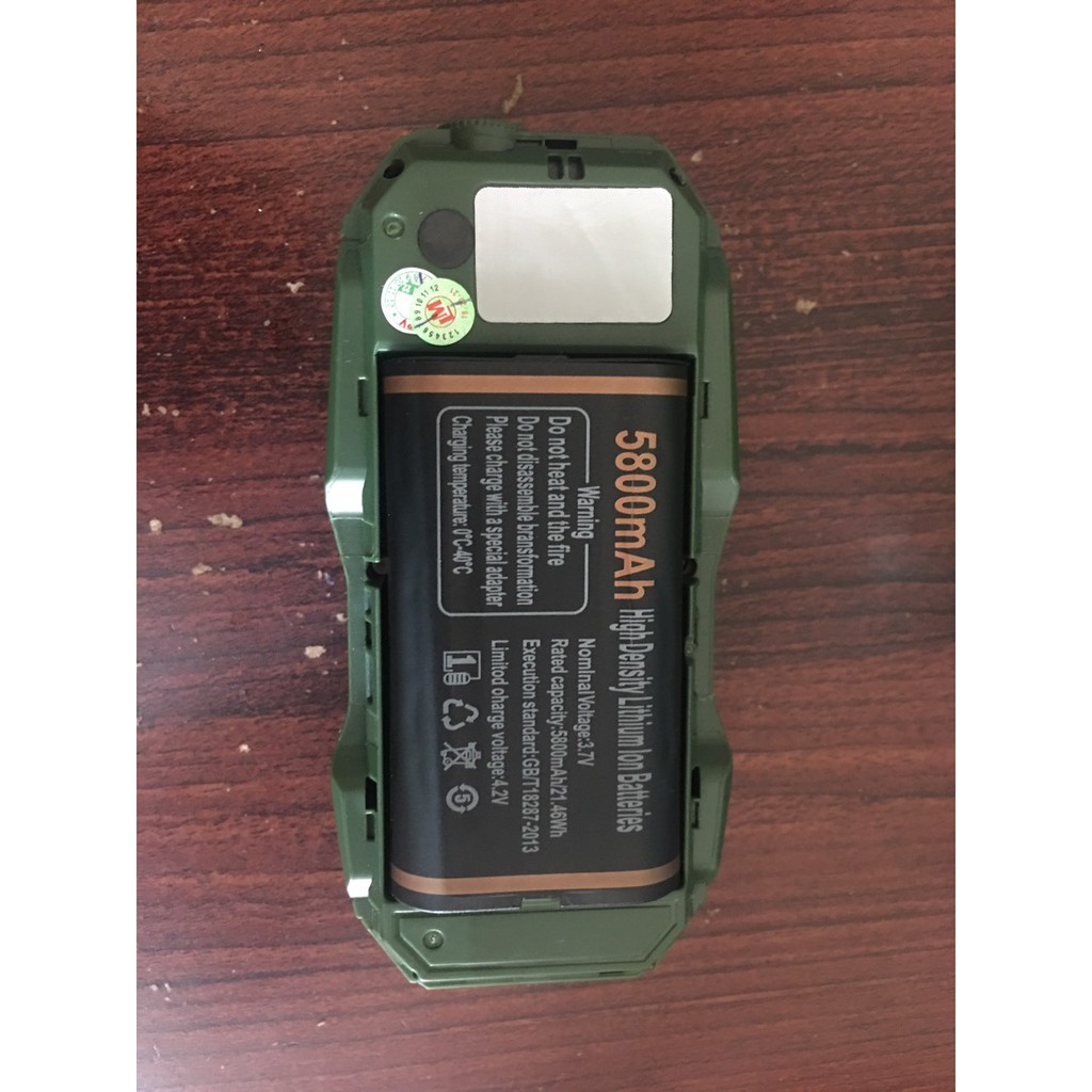 Điện thoại pin trâu landrover D66 pin 5800mah - 2 sim 2 sóng, nghe gọi to rõ, thay đổi giọng nói khi đàm thoại | BigBuy360 - bigbuy360.vn