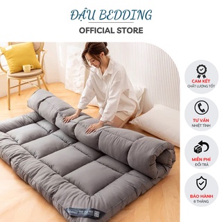 Nệm topper ⚡ dày 7cm ⚡ tấm làm mềm nệm đa năng loại cao cấp - gấp gọn gàng khi không sử dụng