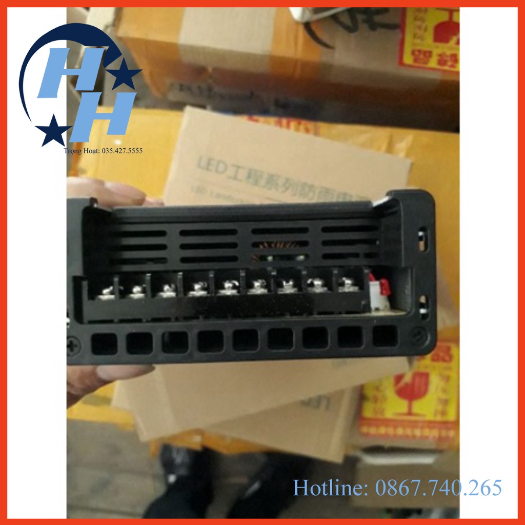 Bộ nguồn 12V 30A,33A chính hãng có bảo hành