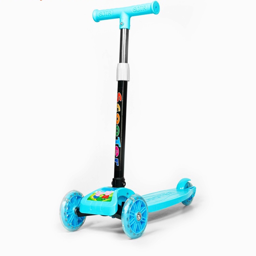 Xe Trượt Scooter Trẻ Em CENTOSY HY01 - Bánh Đèn Phát Sáng Cho bé từ 2-6 Tuổi