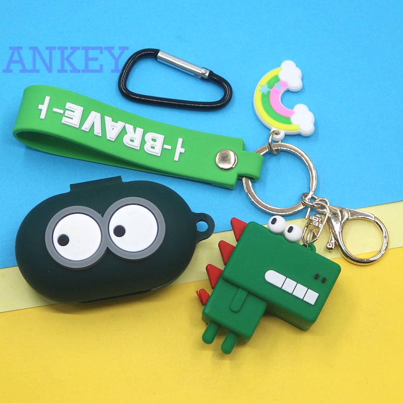 Sony WF-C700N / WF-C500 Case Dinosaur C700N C500 Bluetooth Headset Protection Cute Cartoon Pendant