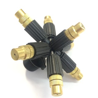 Béc Phun Sương Tưới Lan Tưới Cây 7 Đầu Ren 21mm