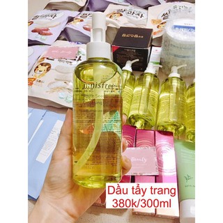 Dầu tẩy trang Innisfree Apple Seed Cleansing Oil 150ml