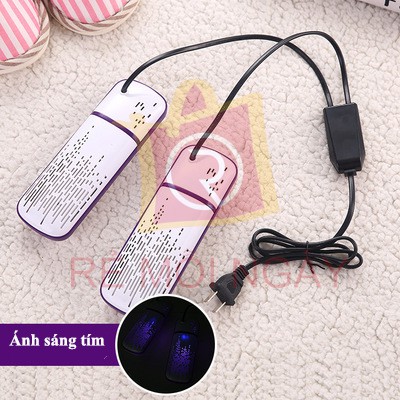 Máy sấy khô giầy, dép có hẹn giờ đa năng, tiện lợi trong mùa mưa