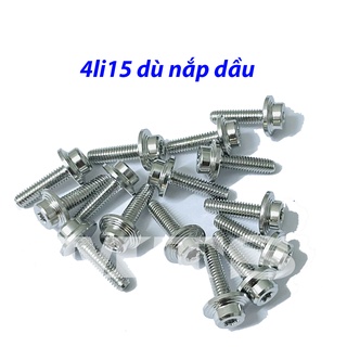 Ốc salaya 4li15 gắng nắp dầu-mts