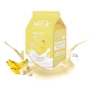 Mặt Nạ Dưỡng Da Apieu Milk One-Pack 21g