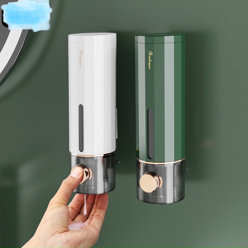 HỘP ĐỰNG SỮA TẮM, DẦU GỘI, NƯỚC RỦA TAY THÔNG MINH GẮN TƯỜNG SANG TRỌNG.AL