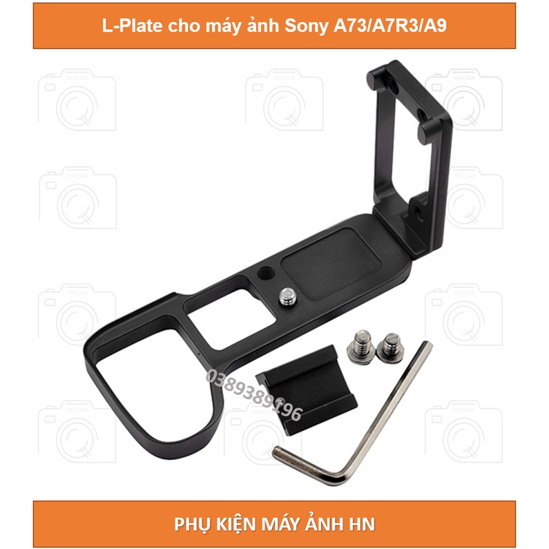 L-Plate (khung thao tác nhanh chữ L) cho máy ảnh Sony A7III/ A7RIII / A9