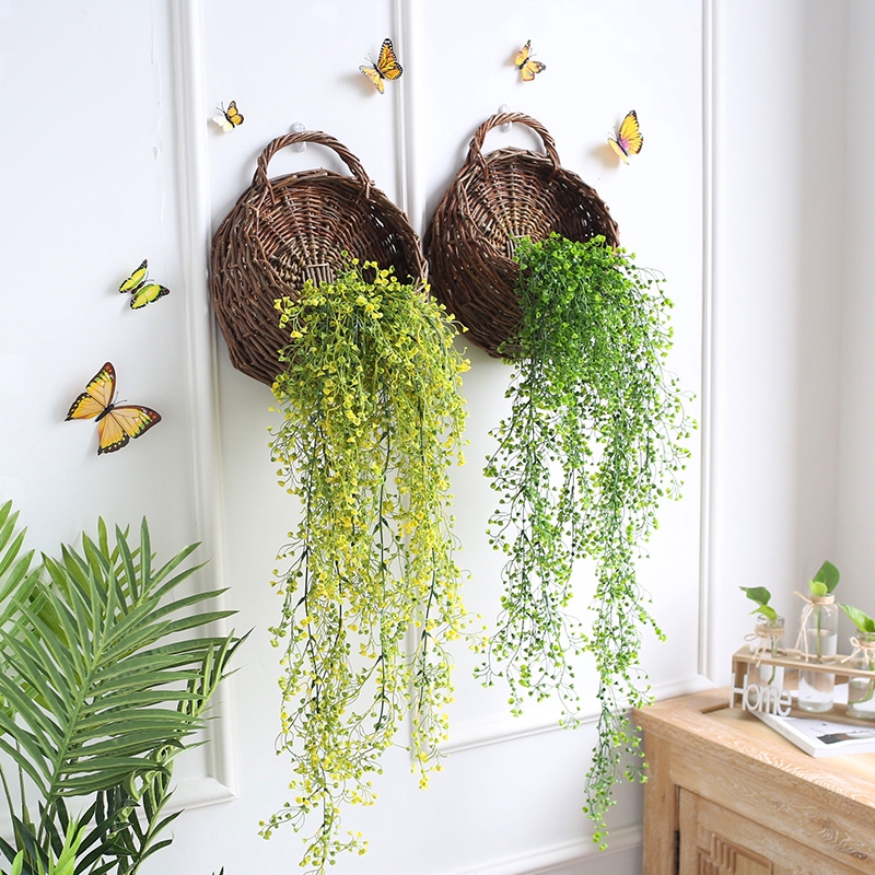 Artificial Fake Hanging Flower Vine Plant Wedding Indoor Outdoor Garden Decor