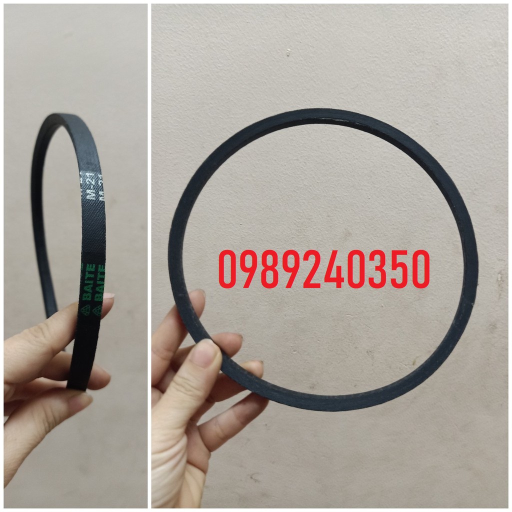 Dây curoa máy giặt lồng đứng M21, dây đai culoa cửa trên