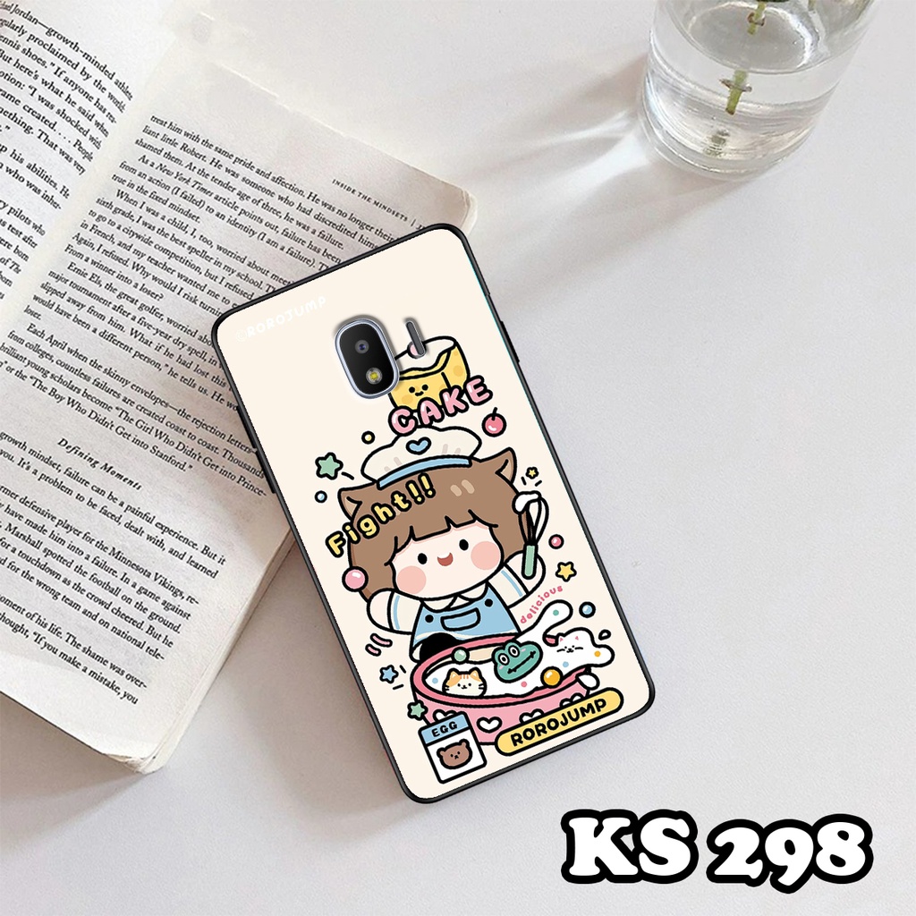 Ốp lưng Samsung J2 2015 - J2 2016 - J2 Pro - J2 Prime - J2 Core - Ốp Samsung in hình Ngân hà &amp; Roro Jumb - Chất liệu TPU