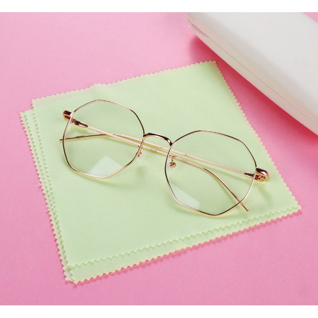 Set 100/10 Khăn Lau Kính Đa Năng Chuyên Dụng - Lau Mắt Kính Cận Mặt Kính Điện Thoại