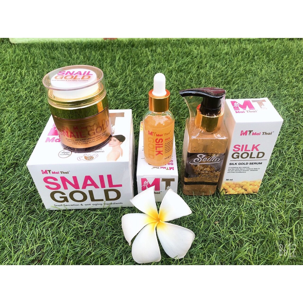 [Hàng Mới Về] Kem Ốc Sên Snail Gold MAI THAI ( Hoàng Gia Thái Lan )