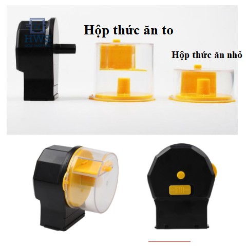 Máy cho cá tép ăn tự động CÔNG SUẤT LỚN