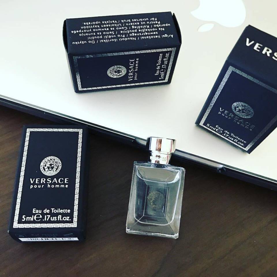 Nước Hoa Nam Versace Pour Homme 5ml