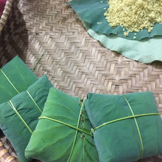 Cốm làng Vòng cốm Hà Nội