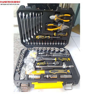 Bộ dụng cụ 77 chi tiết ingco hkthp20771