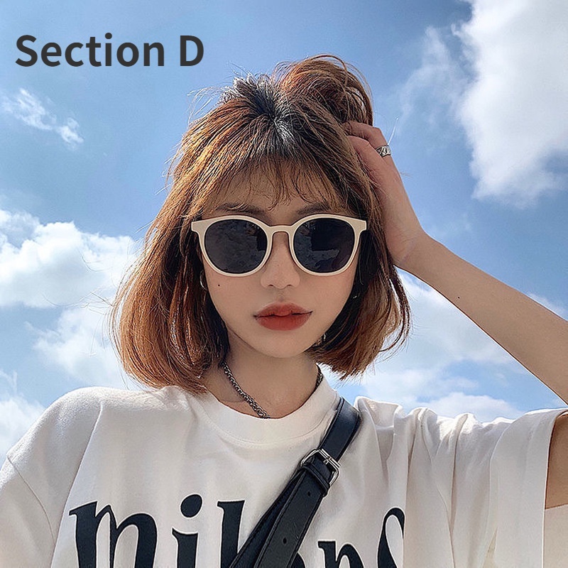 Kính Mát Chống Tia UV Màu Thời Trang Cho Nam Nữ