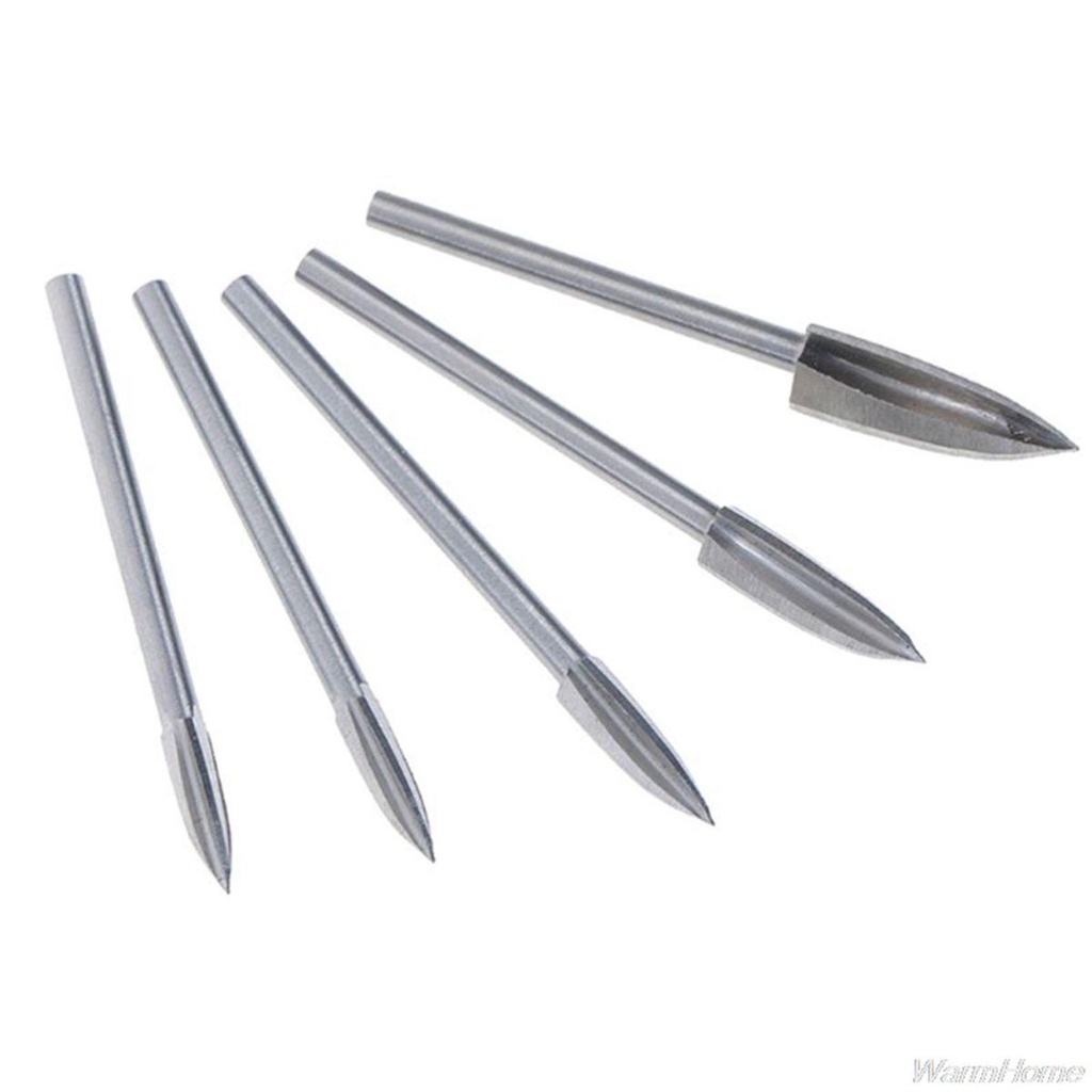 Set 5 Mũi Khoan Gỗ Chuyên Dụng Chất Lượng Cao