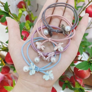 Dây cột tóc hoa nhí
