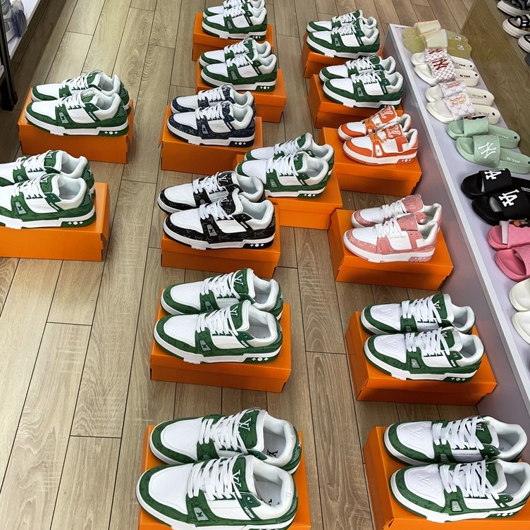 Giày Thể Thao Luis Vuitton - Giày Sneaker Thời Trang Nam Nữ