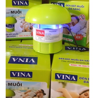 ( CHÍNH HÃNG VIỆT NAM) ĐÈN BẮT MUỖI ĐA NĂNG VINA