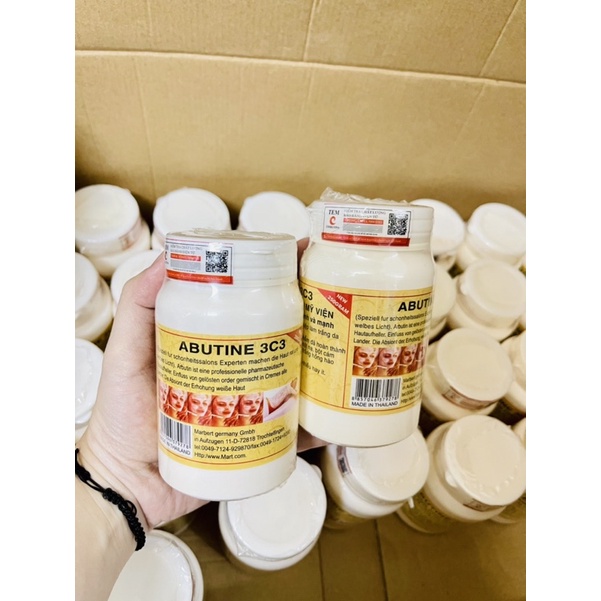 [HCM sỉ] Kem kích trắng ABUTINE 3C3 | BigBuy360 - bigbuy360.vn