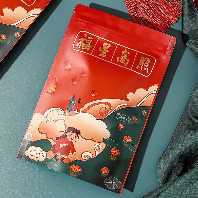 Túi Zip Đựng Kẹo Mừng Năm Mới 2023 CNY
