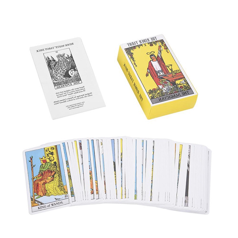 Bộ Bài Tarot Bói Radiant Rider Wait Tarot Cao Cấp
