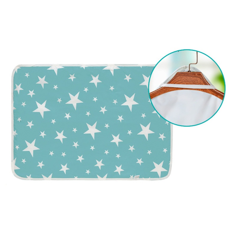 Đệm Thay Tã Lót Xe Đẩy Em Bé Chống Nước Có Thể Tái Sử Dụng Kích Thước 35X4