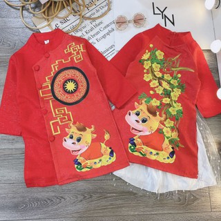 💥MỚI💥ÁO DÀI CÁCH TÂN CHO BÉ TRAI GÁI TẾT