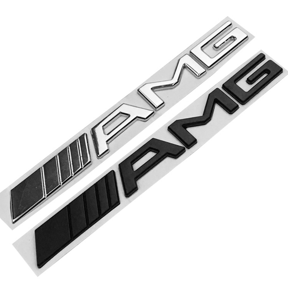 Nhãn dán chữ AMG thời trang cho xe Benz | WebRaoVat - webraovat.net.vn
