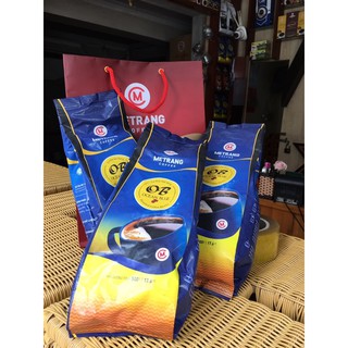Cà phê hạt rang OCEAN BLUE gói 500g