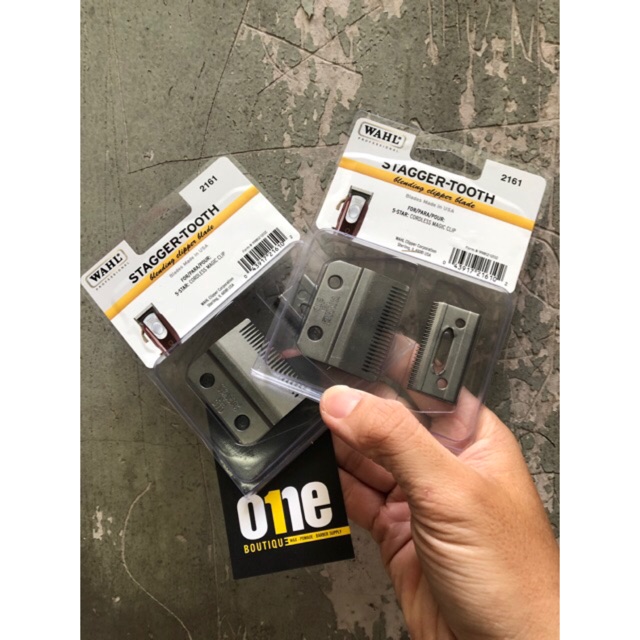 Bộ Lưỡi Kép tông đơ Wahl Cordless Magic Clip 2161