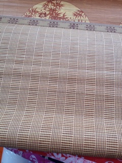 Chiếu lụa cây 1m X 1,9m