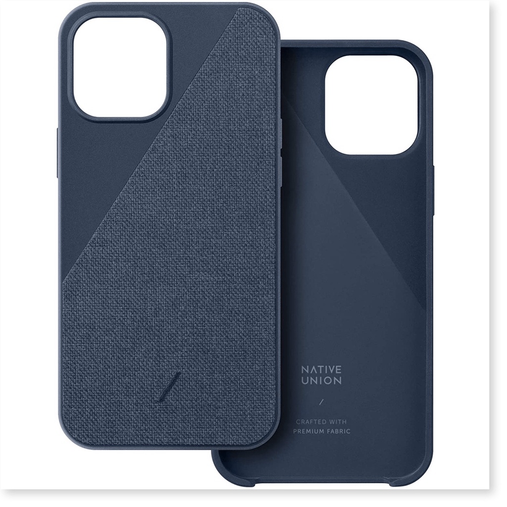 Ốp Bảo Vệ Native Union CLIC CANVAS Cho Iphone 12 12 PRO / 12 PRO MAX