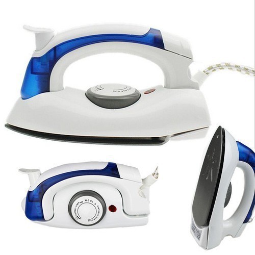 Bàn là hơi nước travel iron HT258B mini cầm tay du lịch - Bàn ủi hơi nước cầm tay mini travel iron HT258B