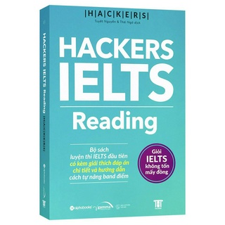 Sách - Hackers IELTS: Reading - Thanh Hà Books