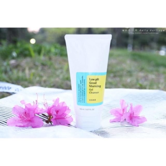 Sữa Rửa Mặt Corsx Low pH Good Morning Gel Cleanser 150ml