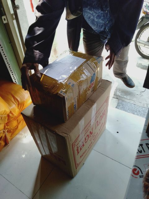 MỨT DỪA SẤY GIÒN HỮU NGHỊ