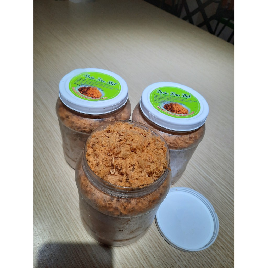 [LOẠI ĐẶC BIỆT] RUỐC TÔM THỊT HẠ LONG -CHUẨN ĐẶC SẢN HẠ LONG (CHÀ BÔNG TÔM) 500gr | BigBuy360 - bigbuy360.vn