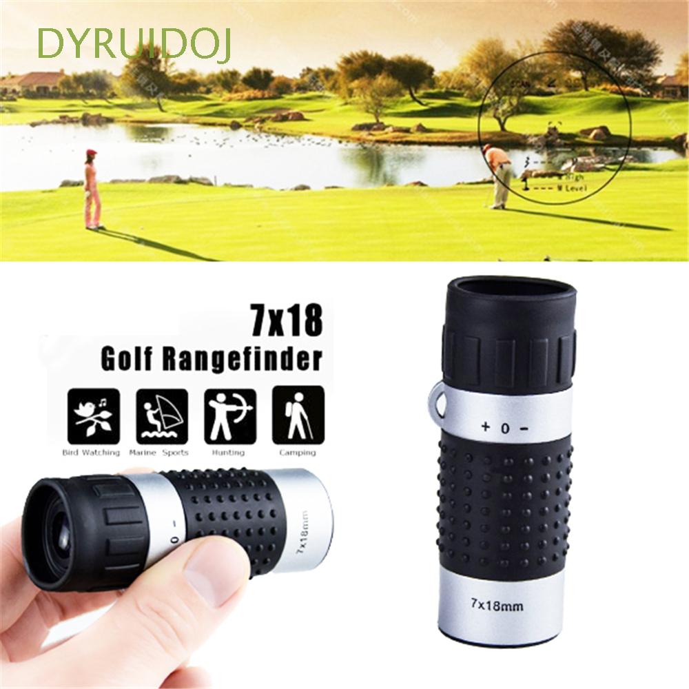 Ống Nhòm Đo Khoảng Cách 7x18m Di Động Siêu Bền Hỗ Trợ Luyện Tập Chơi Golf