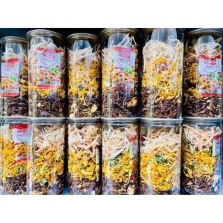 Khô mix 3 vị heo - gà - mực