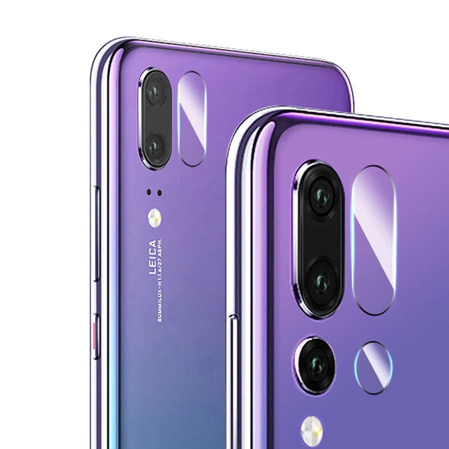 Kính Cường Lực Bảo Vệ Camera Cho Huawei P20 P30 Mate20 Mate10 Nova 3 4 I E 5t Lite Y7 Y9 Pro