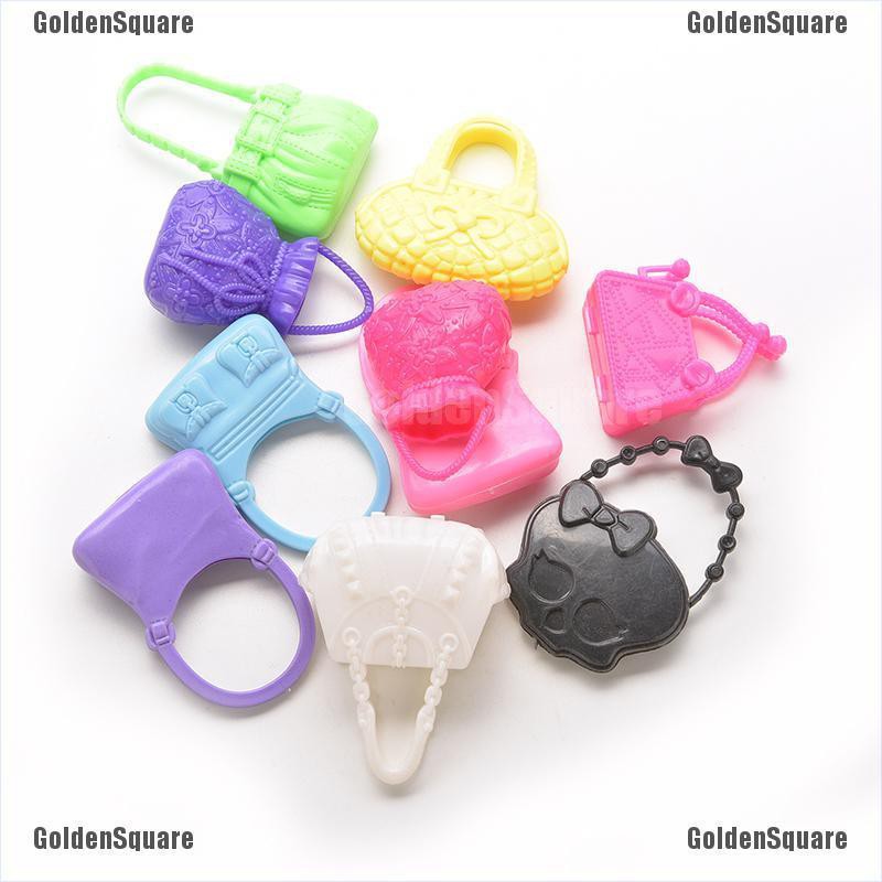 10 Túi Xách Đeo Vai Cho Búp Bê Barbie