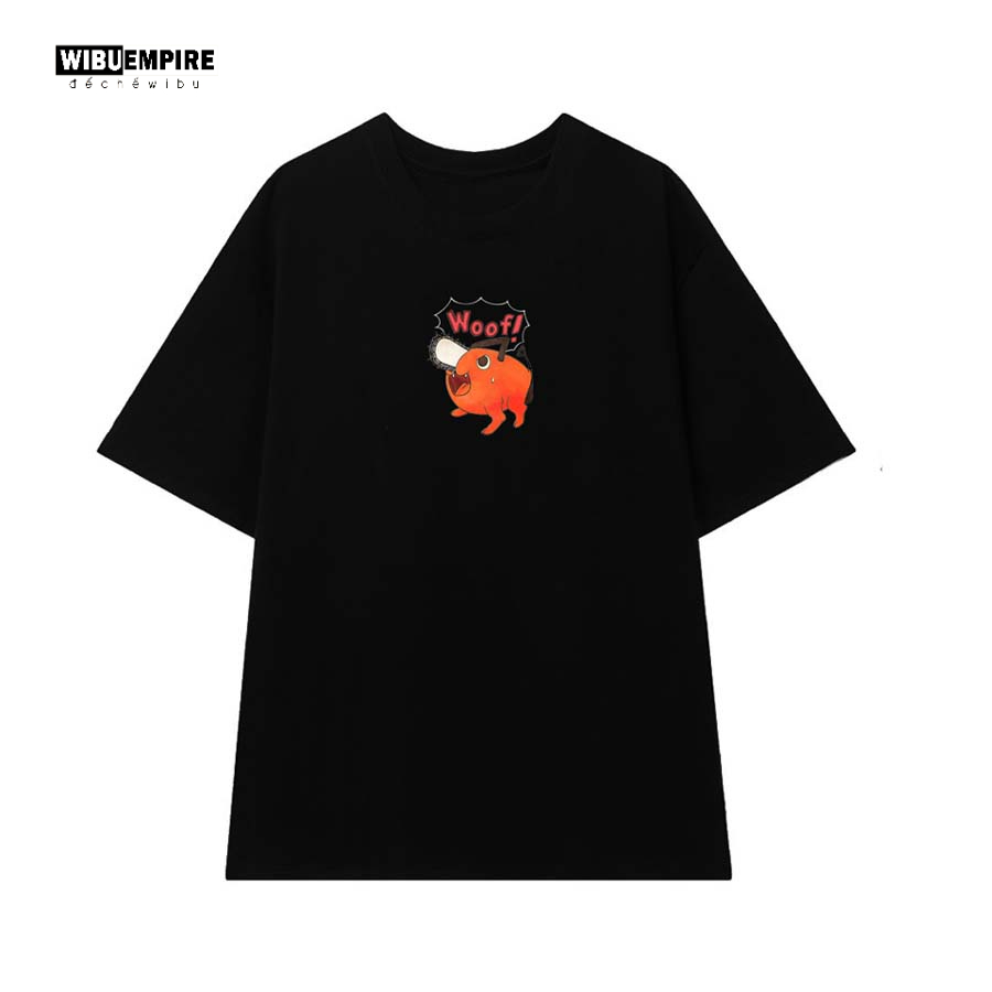 WIBU EMPIRE | Áo Thun Form Rộng POCHITA | Anime Chainsawman - Áo Phông Unisex