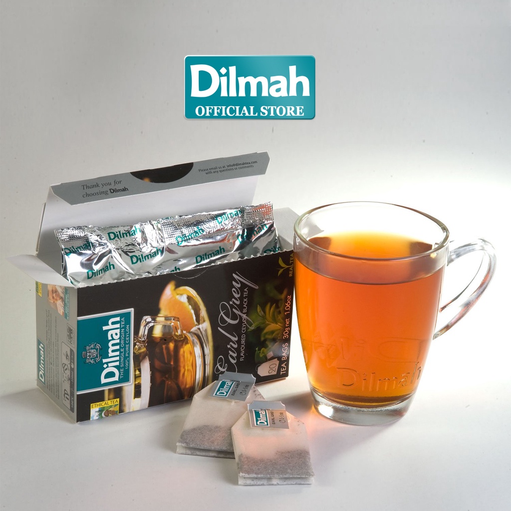 Trà Dilmah Hương Bá Tước 30g