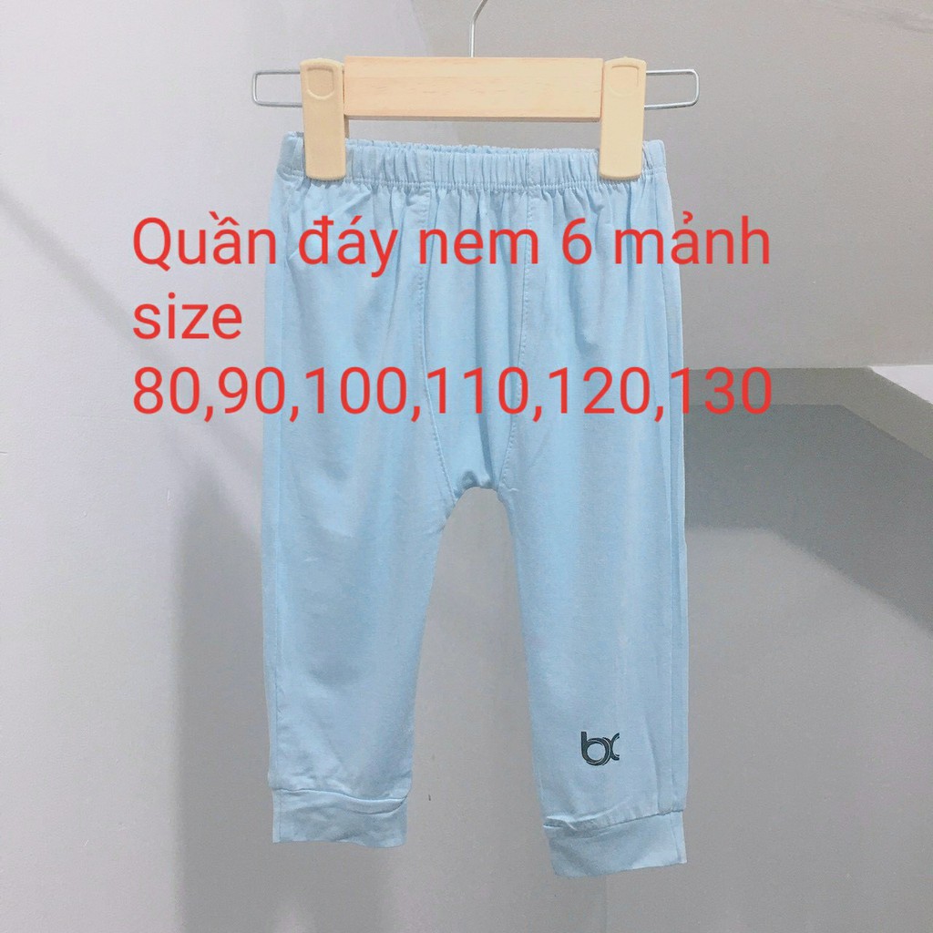 Combo 5 Quần Mặc Tã Cotton Lạnh Bexiu Cao Cấp Cho Bé 8-19kg