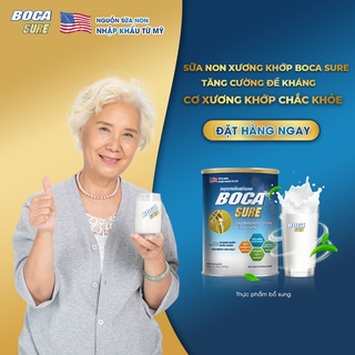 [MUA10T5] sữa non BOCA SURE hỗ trợ xương khớp - Sữa Non sữa non nhập khẩu từ Mỹ